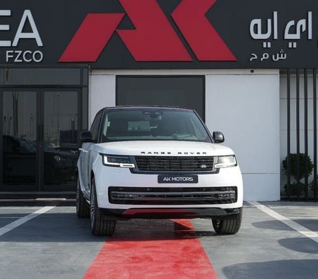 Weiß Land Rover Range Rover 2026 Weiß Land Rover Range Rover 2026