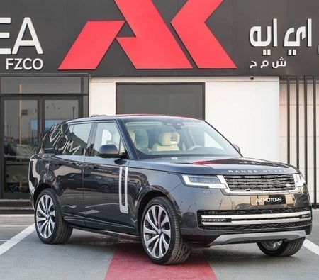 Grau Land Rover Range Rover 2026 Grau Land Rover Range Rover 2026