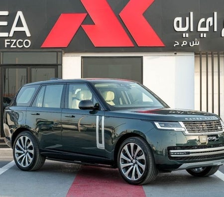 Grün Land Rover Range Rover 2026 Grün Land Rover Range Rover 2026