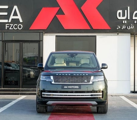 Grün Land Rover Range Rover 2026 Grün Land Rover Range Rover 2026