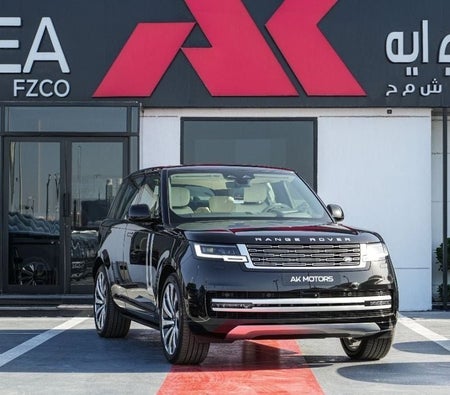 Schwarz Land Rover Range Rover 2026 Schwarz Land Rover Range Rover 2026