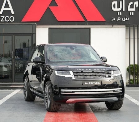Schwarz Land Rover Range Rover 2026 Schwarz Land Rover Range Rover 2026