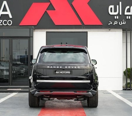 Schwarz Land Rover Range Rover 2026 Schwarz Land Rover Range Rover 2026