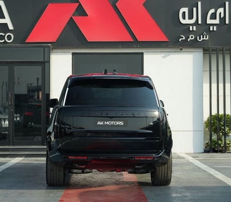 Schwarz Land Rover Range Rover 2026 Schwarz Land Rover Range Rover 2026