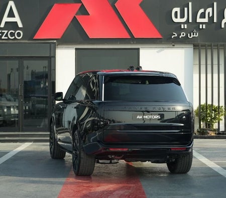 Schwarz Land Rover Range Rover 2026 Schwarz Land Rover Range Rover 2026