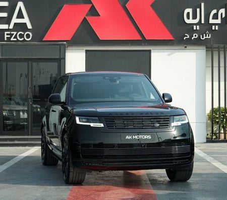 Schwarz Land Rover Range Rover 2026 Schwarz Land Rover Range Rover 2026