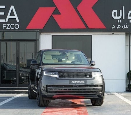 Grau Land Rover Range Rover 2026 Grau Land Rover Range Rover 2026