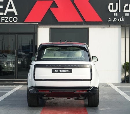 Weiß Land Rover Range Rover 2026 Weiß Land Rover Range Rover 2026