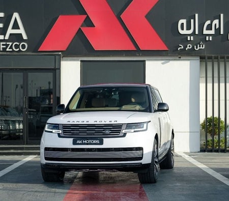 Weiß Land Rover Range Rover 2026 Weiß Land Rover Range Rover 2026