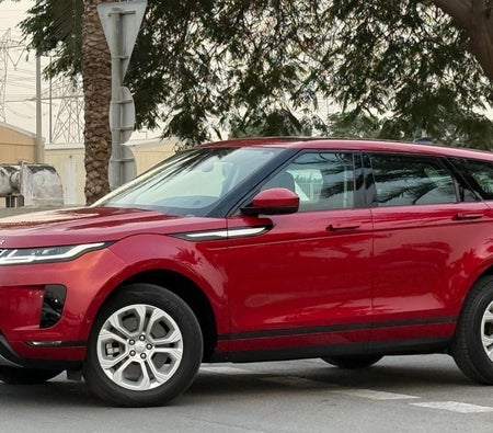 rojo Land Rover Range Rover Evoque 2020 rojo Land Rover Range Rover Evoque 2020