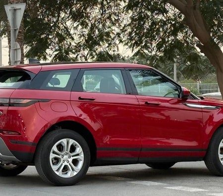 rojo Land Rover Range Rover Evoque 2020