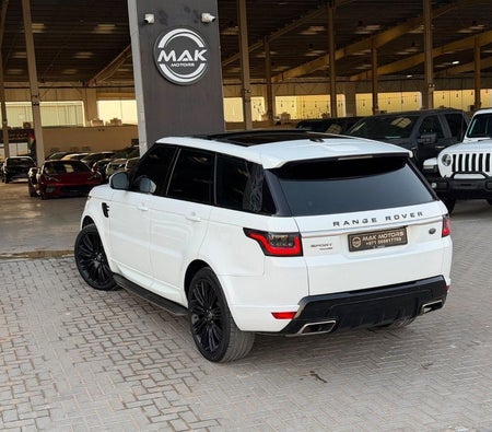 Bianca Land Rover Range Rover Sport 2014