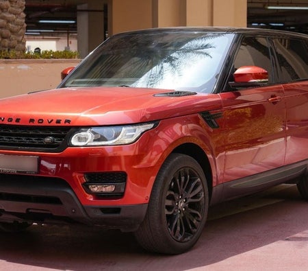 Brown Land Rover Range Rover Sport 2014