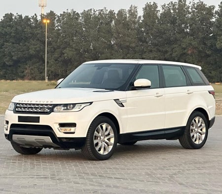 Blanco Land Rover Range Rover Sport 2015