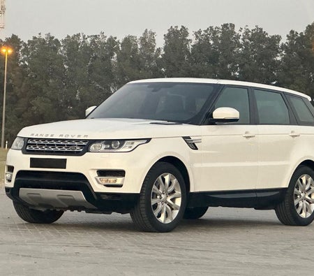 Blanco Land Rover Range Rover Sport 2015