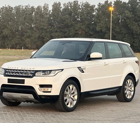 Blanco Land Rover Range Rover Sport 2015