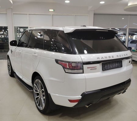 Blanco Land Rover Range Rover Sport 2015