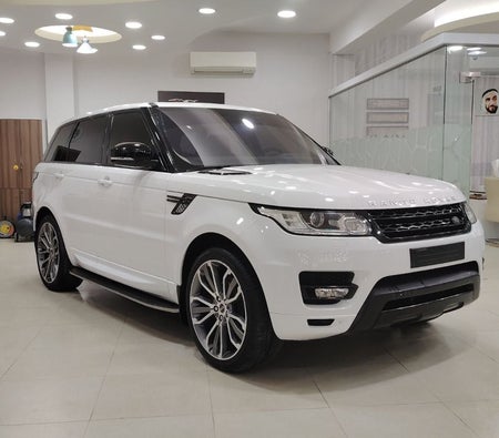 Blanco Land Rover Range Rover Sport 2015