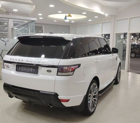 Blanco Land Rover Range Rover Sport 2015