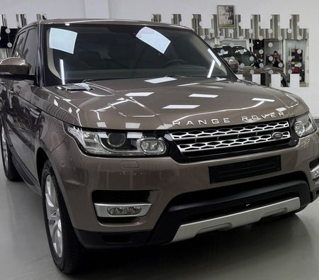 Bronce Land Rover Range Rover Sport 2016 Bronce Land Rover Range Rover Sport 2016