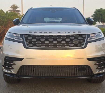 Gold Land Rover Range Rover Velar 2020 Gold Land Rover Range Rover Velar 2020