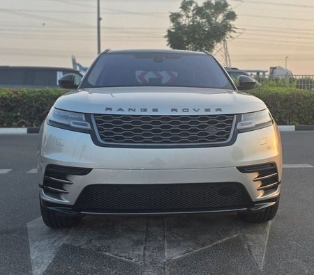 Gold Land Rover Range Rover Velar 2020 Gold Land Rover Range Rover Velar 2020