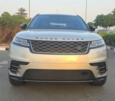 Gold Land Rover Range Rover Velar 2020 Gold Land Rover Range Rover Velar 2020