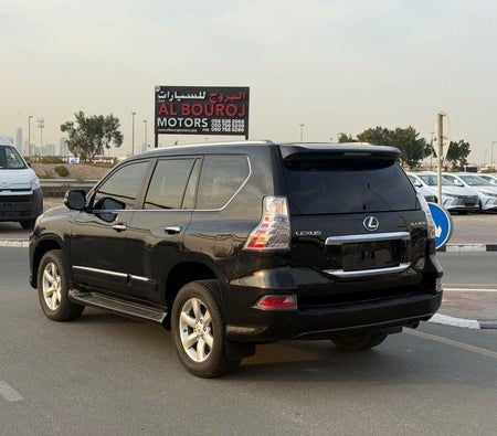 Black Lexus GX 460 2017