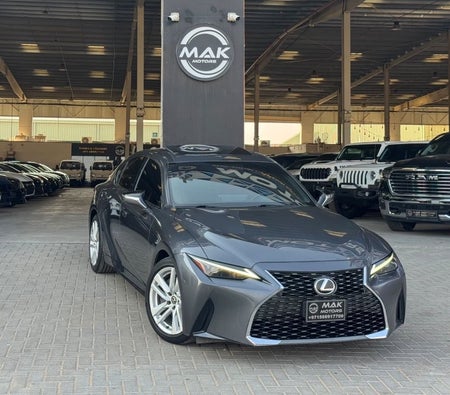 Gris Lexus IS 300 2023