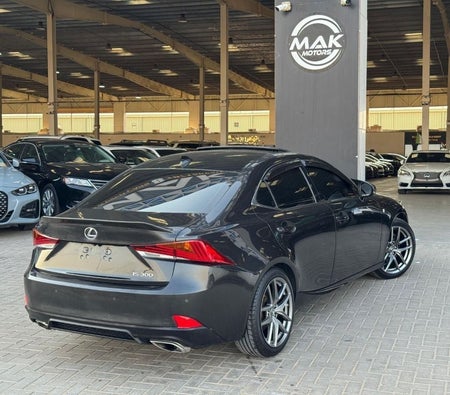 Noir Lexus IS350 2017