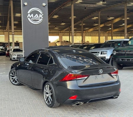 Noir Lexus IS350 2017