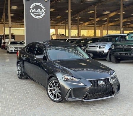 Noir Lexus IS350 2017