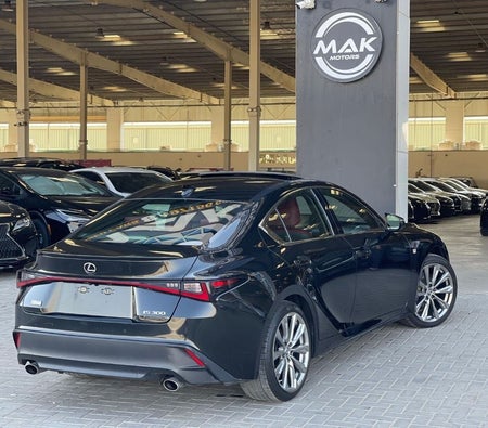 Noir Lexus IS350 2021