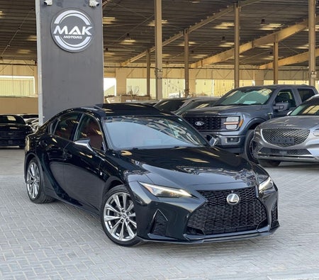 Noir Lexus IS350 2021