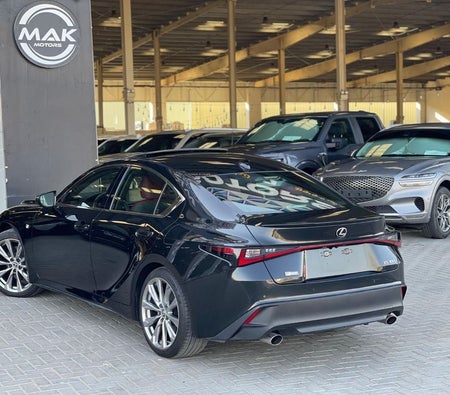 Noir Lexus IS350 2021