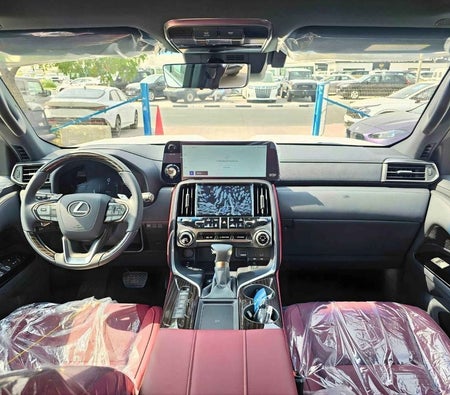 Bianca Lexus LX 500 2026