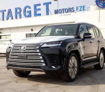 Lexus LX600 2023, photo 1 of 4