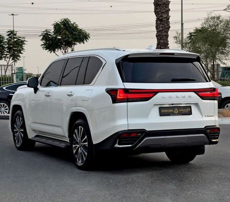 wit Lexus LX600 2025