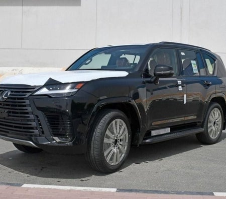 Lexus LX600 2025, photo 3 of 4