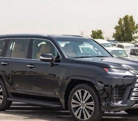 Lexus LX600 2025, photo 1 of 4