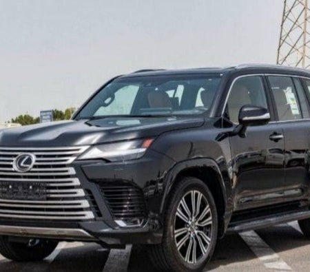 Lexus LX600 2025, photo 3 of 4