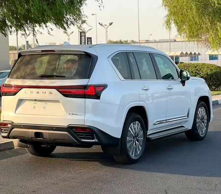 Lexus LX600 2026, photo 3 of 4