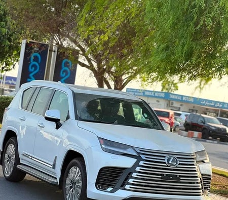 Lexus LX600 2026, photo 2 of 4