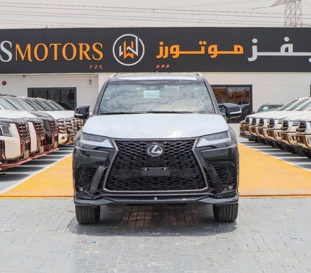 Lexus LX600 2026, photo 2 of 4