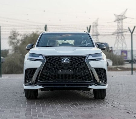 Lexus LX600 2026, photo 4 of 4
