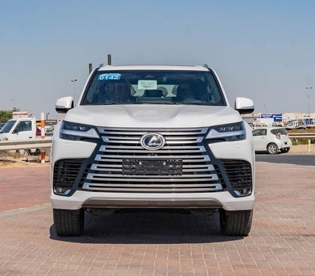 Lexus LX600 2026, photo 2 of 4