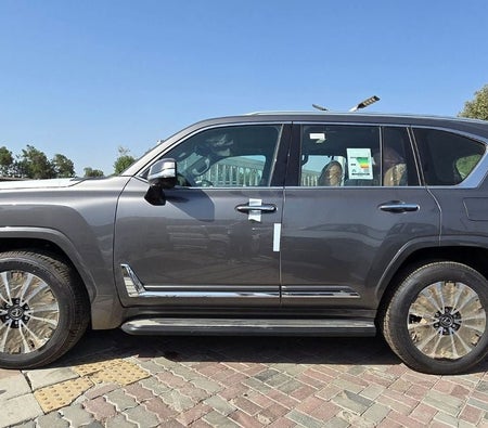 Lexus LX600 2026, photo 3 of 4