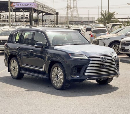 Lexus LX600 2026, photo 3 of 4
