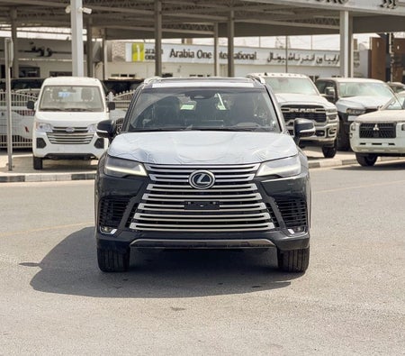 Lexus LX600 2026, photo 2 of 4