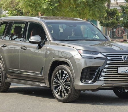 Gray Lexus LX600 2026
